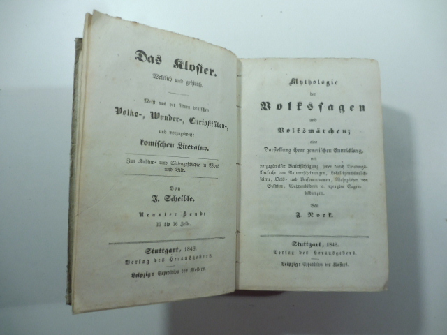 Mythologie der Volkssagen und Volksmarchen
